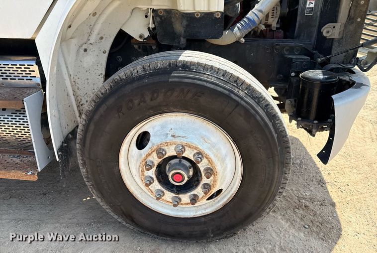 image for item ED5743 2008 Freightliner Business Class M2 dump truck