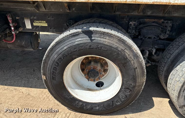 image for item ED5743 2008 Freightliner Business Class M2 dump truck