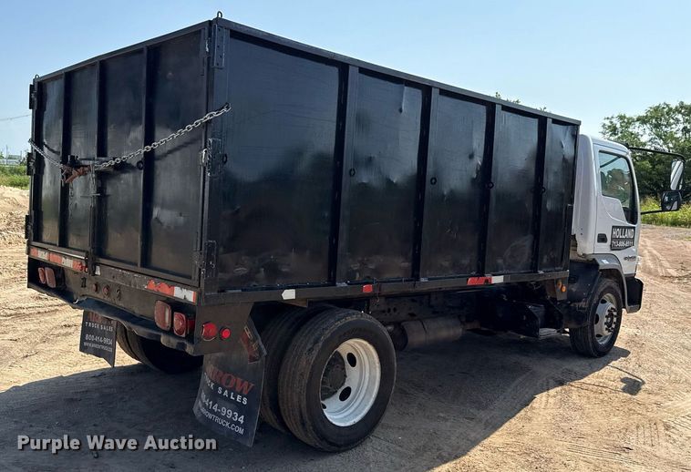 image for item ED5744 2006 Ford LCF dump truck