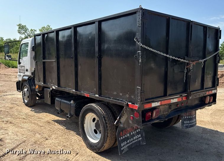 image for item ED5744 2006 Ford LCF dump truck
