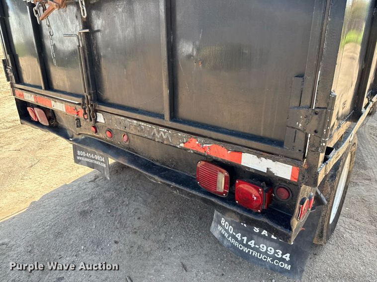 image for item ED5744 2006 Ford LCF dump truck