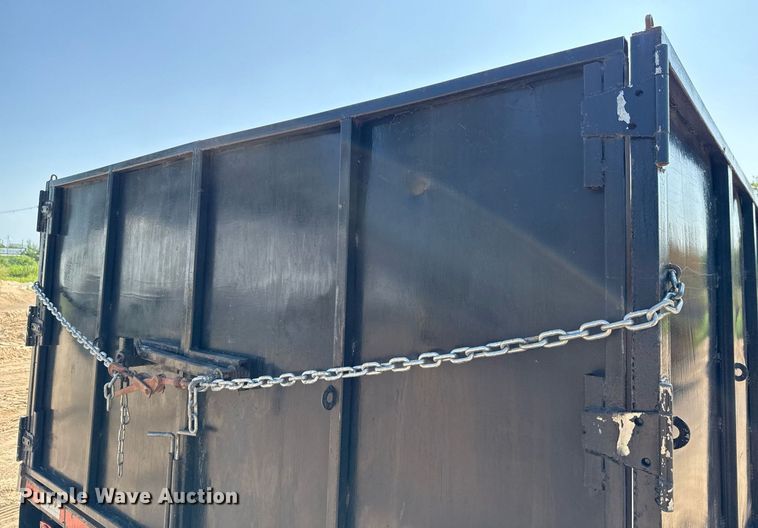 image for item ED5744 2006 Ford LCF dump truck