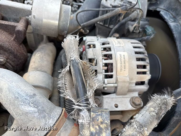 image for item ED5744 2006 Ford LCF dump truck