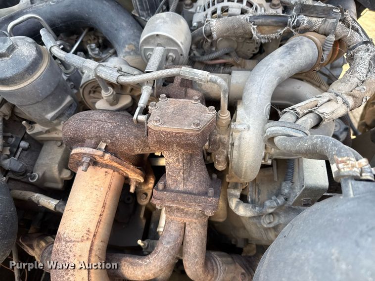 image for item ED5744 2006 Ford LCF dump truck