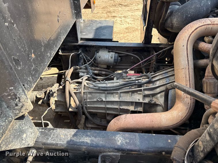 image for item ED5744 2006 Ford LCF dump truck
