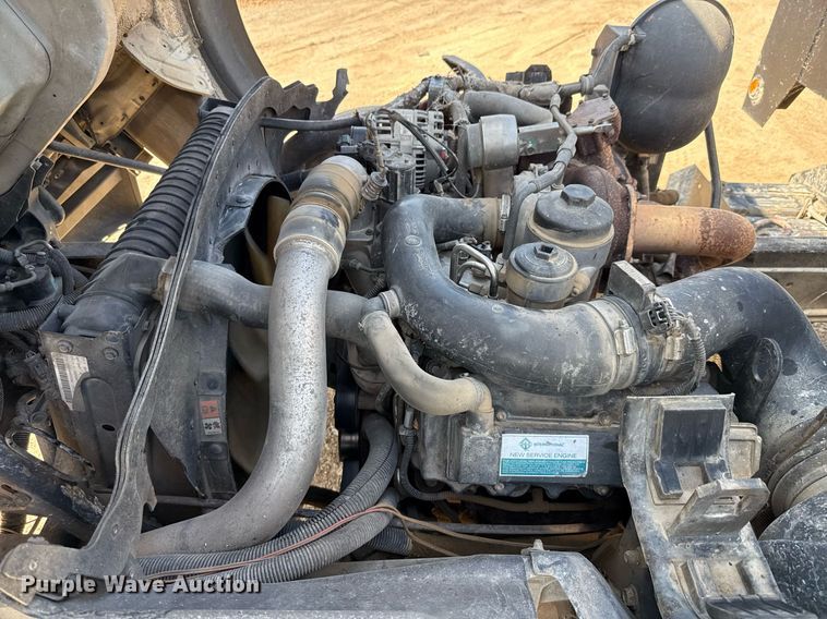 image for item ED5744 2006 Ford LCF dump truck