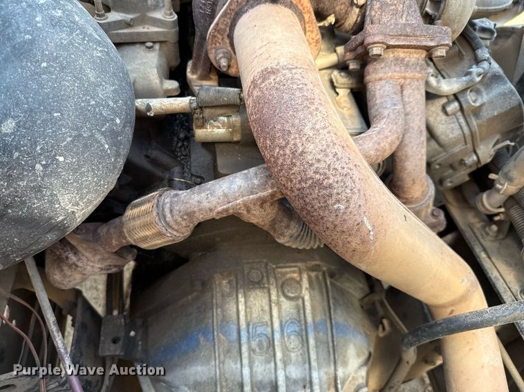 image for item ED5744 2006 Ford LCF dump truck