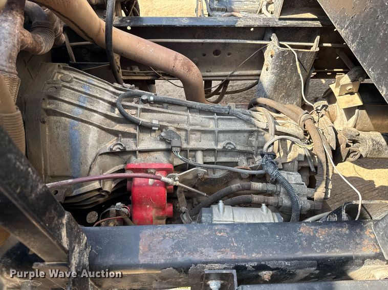 image for item ED5744 2006 Ford LCF dump truck
