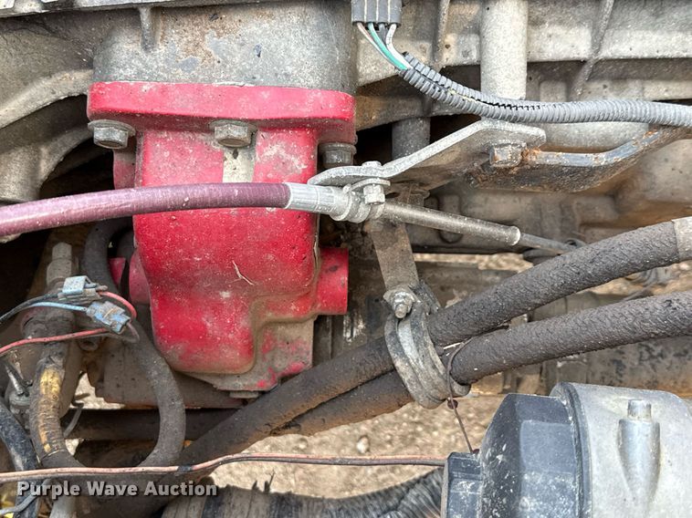 image for item ED5744 2006 Ford LCF dump truck