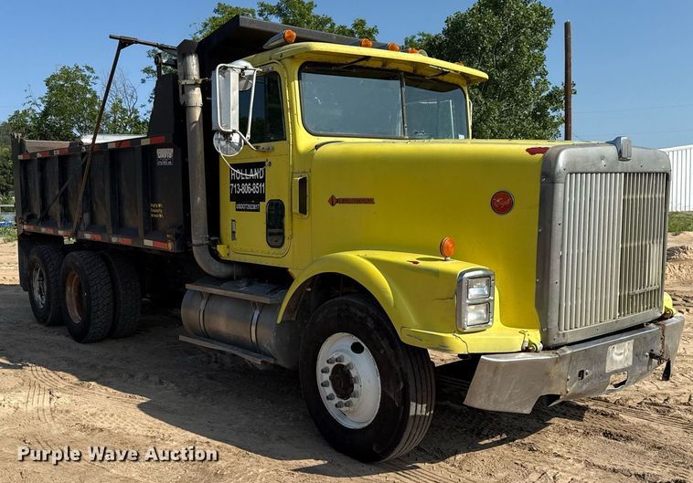 image for item ED5745 1990 International 9300 dump truck
