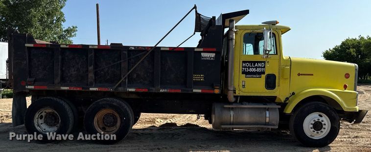 image for item ED5745 1990 International 9300 dump truck