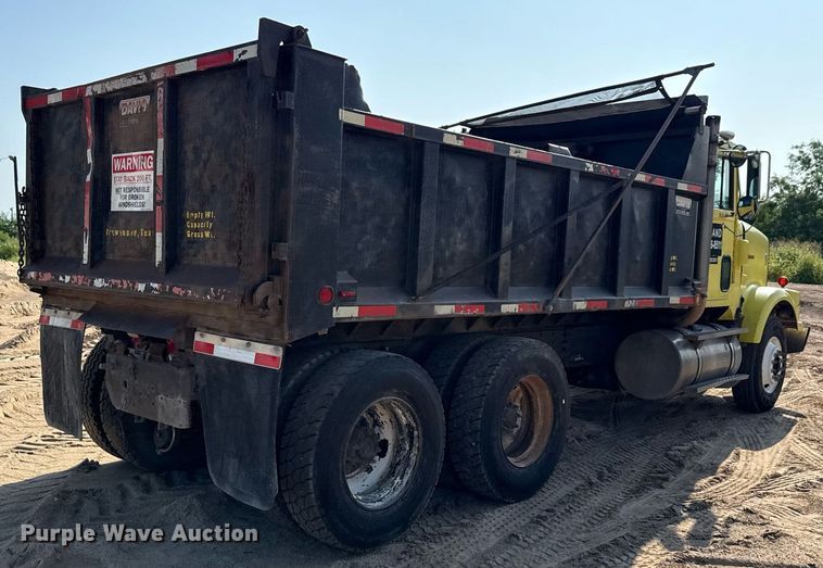 image for item ED5745 1990 International 9300 dump truck