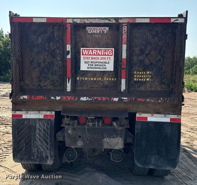 image for item ED5745 1990 International 9300 dump truck