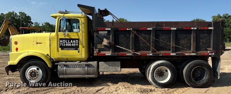 image for item ED5745 1990 International 9300 dump truck