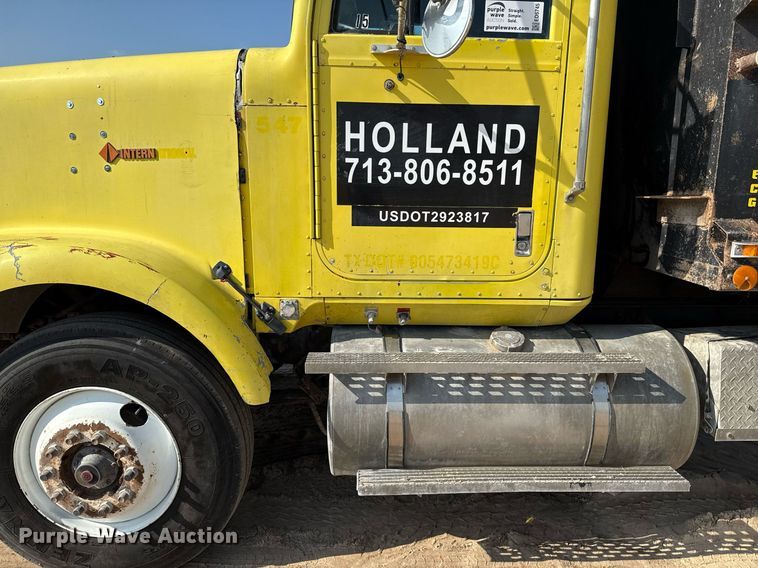 image for item ED5745 1990 International 9300 dump truck