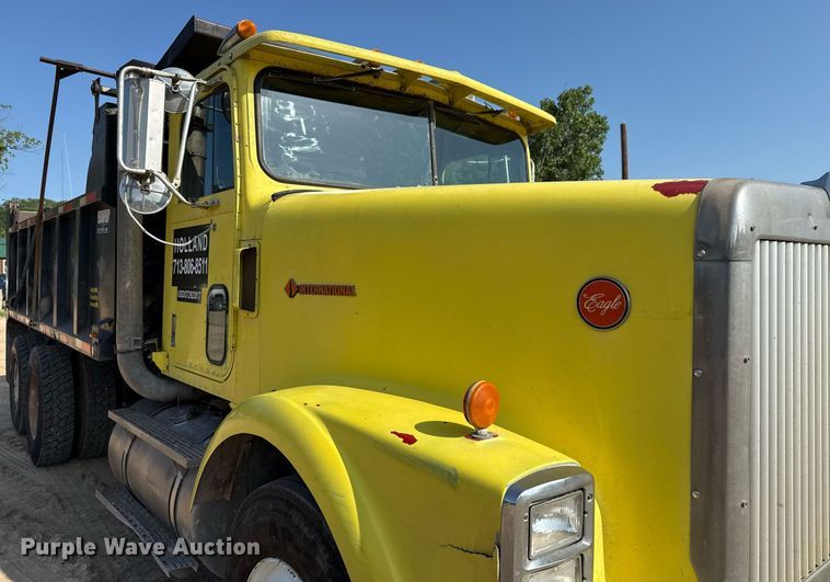 image for item ED5745 1990 International 9300 dump truck