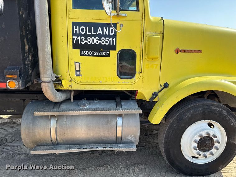 image for item ED5745 1990 International 9300 dump truck