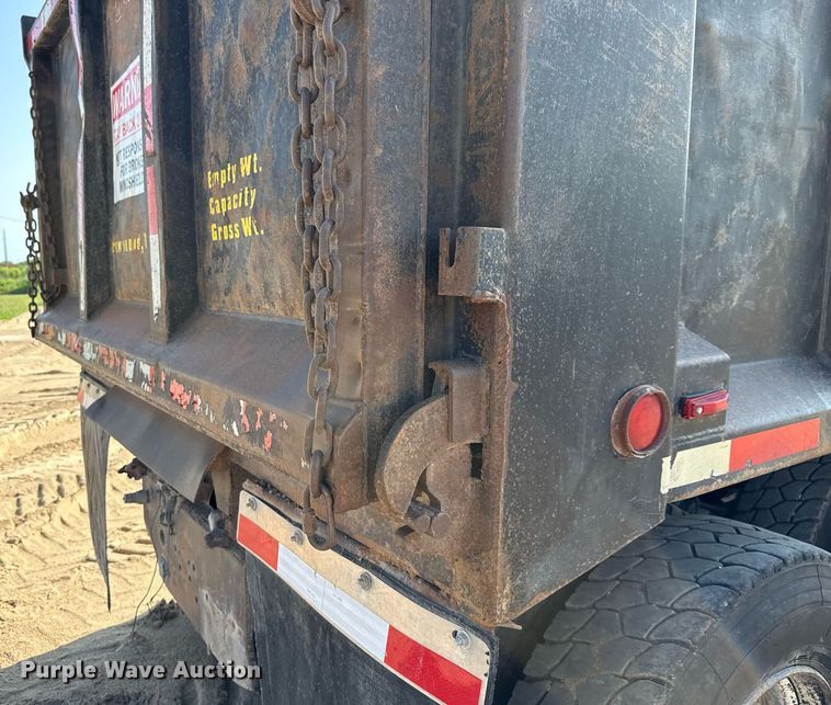 image for item ED5745 1990 International 9300 dump truck