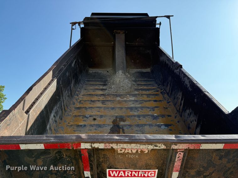 image for item ED5745 1990 International 9300 dump truck