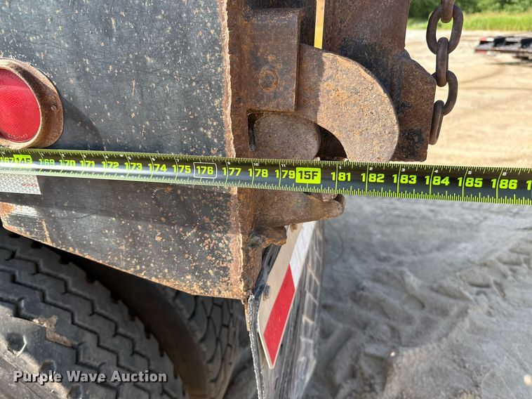 image for item ED5745 1990 International 9300 dump truck