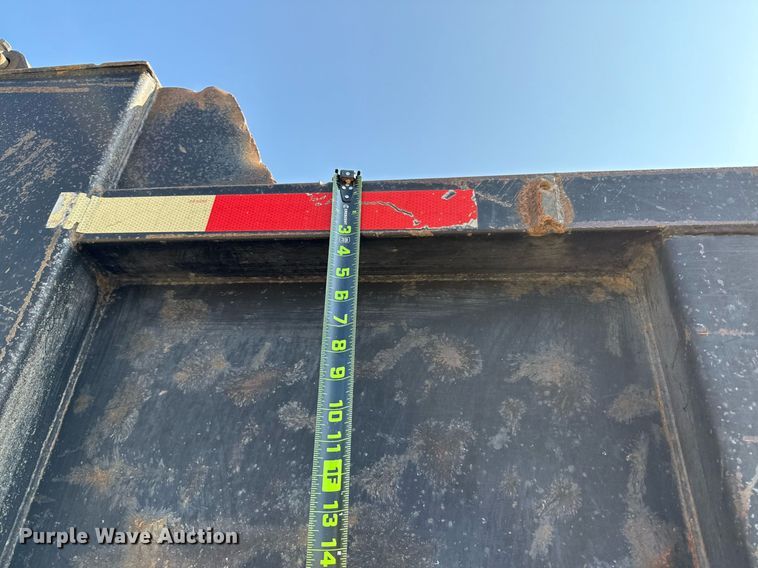 image for item ED5745 1990 International 9300 dump truck