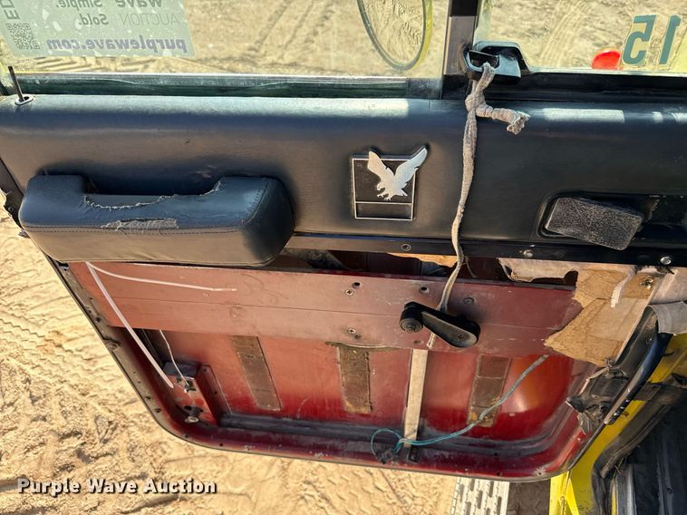 image for item ED5745 1990 International 9300 dump truck