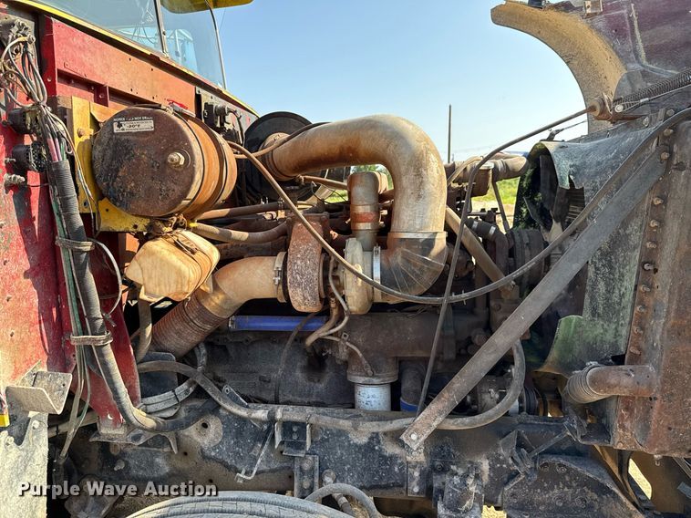 image for item ED5745 1990 International 9300 dump truck