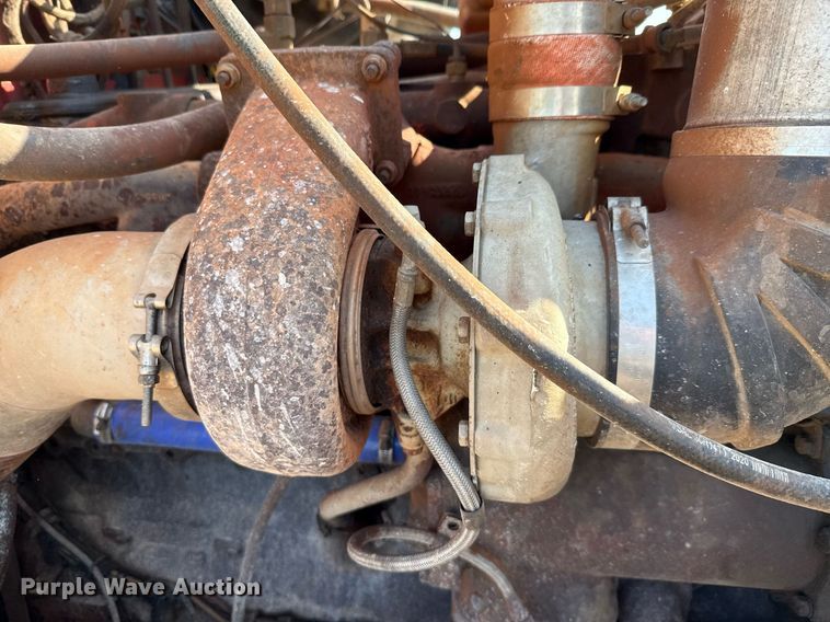 image for item ED5745 1990 International 9300 dump truck