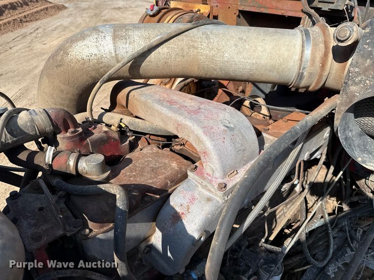 image for item ED5745 1990 International 9300 dump truck