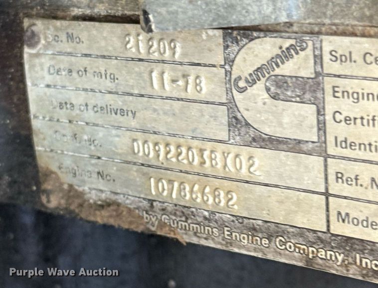 image for item ED5745 1990 International 9300 dump truck