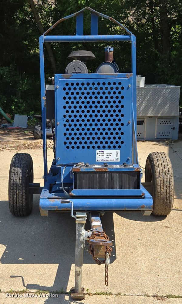 image for item EF1493 Gorman-Rupp  CE6A60-4045D trash pump 