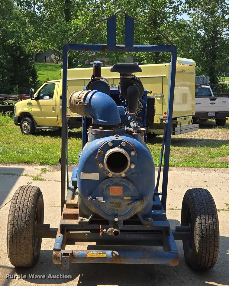 image for item EF1493 Gorman-Rupp  CE6A60-4045D trash pump 