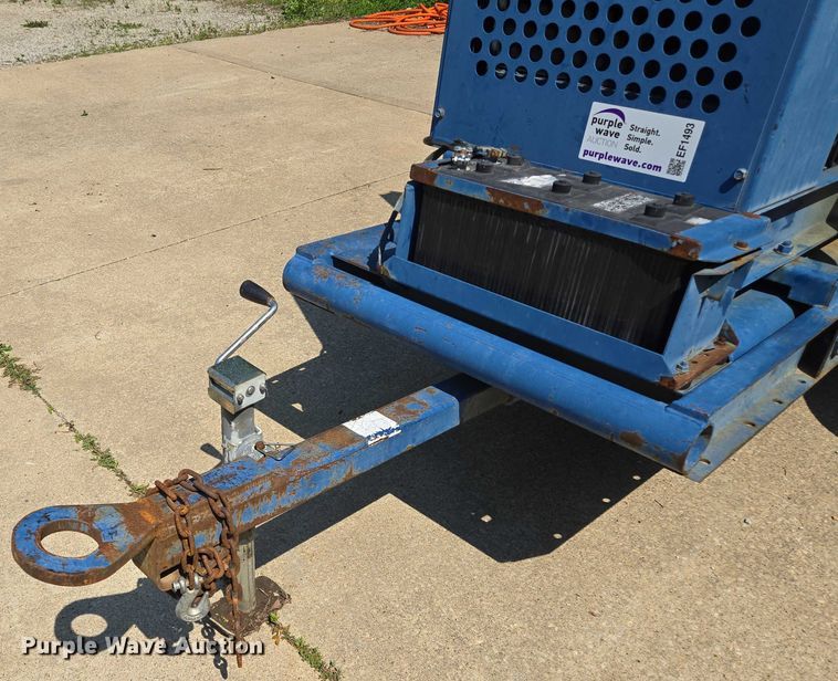 image for item EF1493 Gorman-Rupp  CE6A60-4045D trash pump 