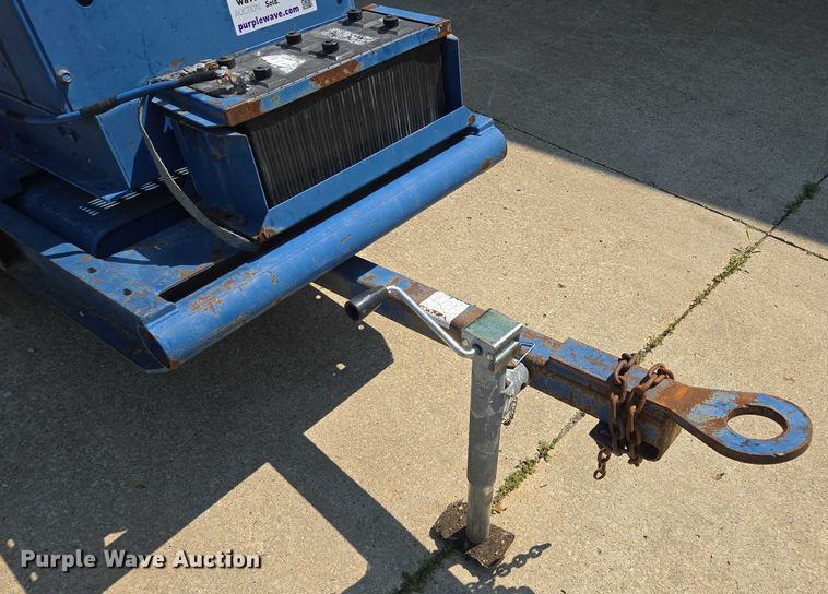 image for item EF1493 Gorman-Rupp  CE6A60-4045D trash pump 