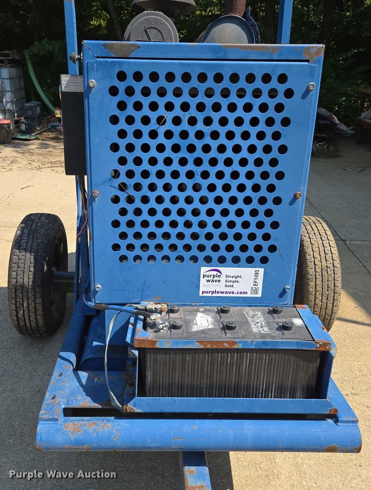 image for item EF1493 Gorman-Rupp  CE6A60-4045D trash pump 