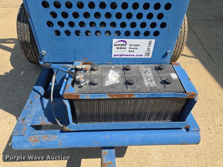 image for item EF1493 Gorman-Rupp  CE6A60-4045D trash pump 