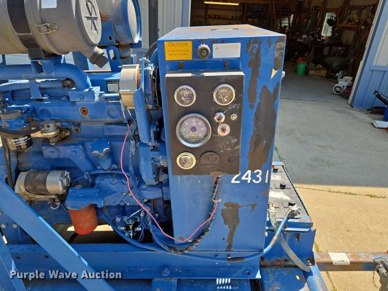 image for item EF1493 Gorman-Rupp  CE6A60-4045D trash pump 