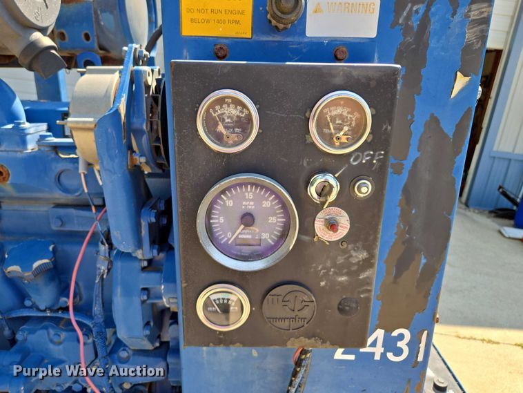 image for item EF1493 Gorman-Rupp  CE6A60-4045D trash pump 