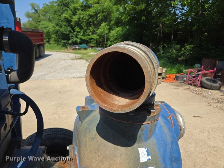image for item EF1493 Gorman-Rupp  CE6A60-4045D trash pump 