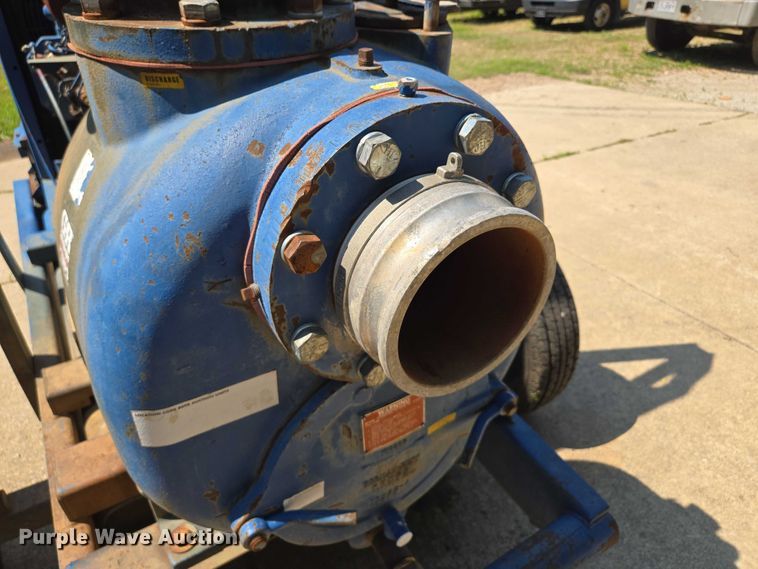 image for item EF1493 Gorman-Rupp  CE6A60-4045D trash pump 