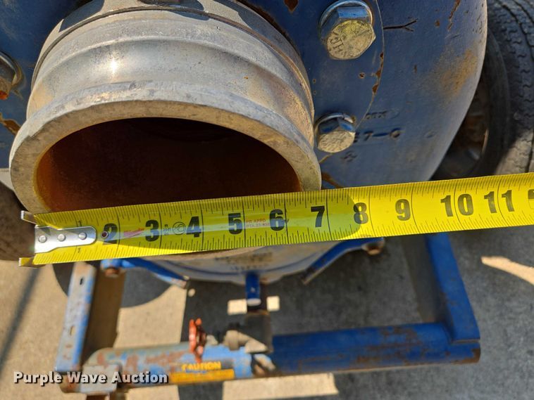 image for item EF1493 Gorman-Rupp  CE6A60-4045D trash pump 