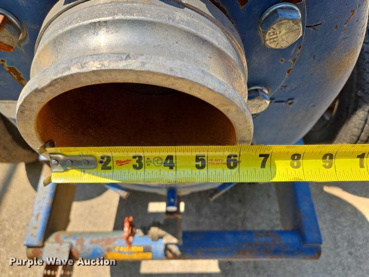 image for item EF1493 Gorman-Rupp  CE6A60-4045D trash pump 