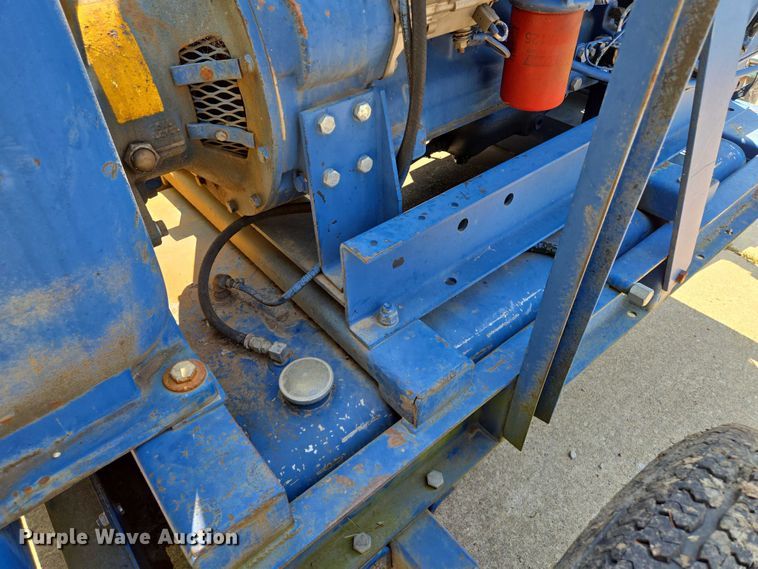 image for item EF1493 Gorman-Rupp  CE6A60-4045D trash pump 