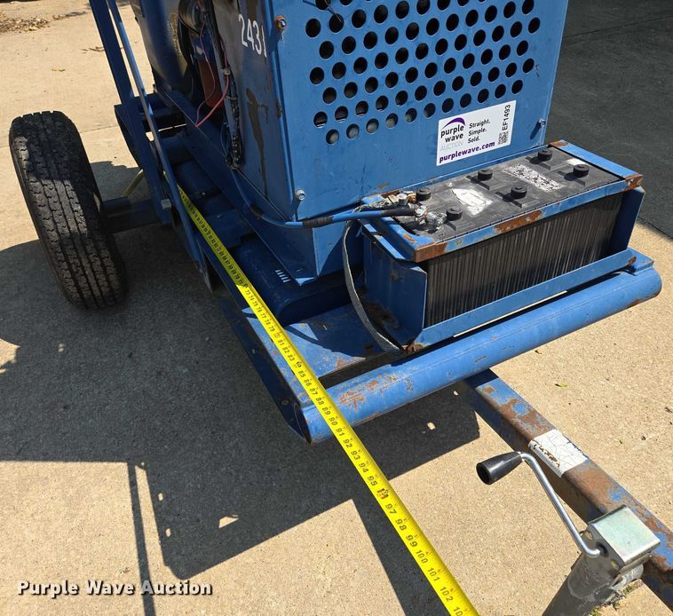 image for item EF1493 Gorman-Rupp  CE6A60-4045D trash pump 