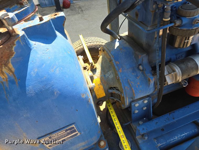 image for item EF1493 Gorman-Rupp  CE6A60-4045D trash pump 
