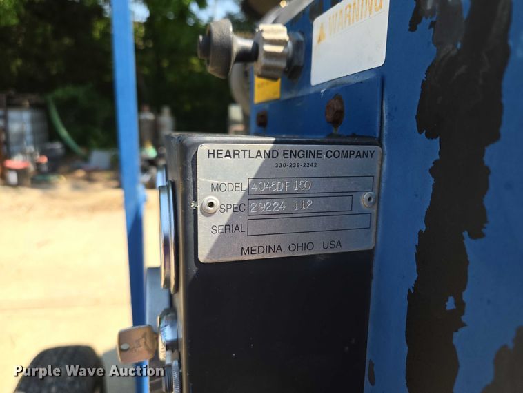 image for item EF1493 Gorman-Rupp  CE6A60-4045D trash pump 