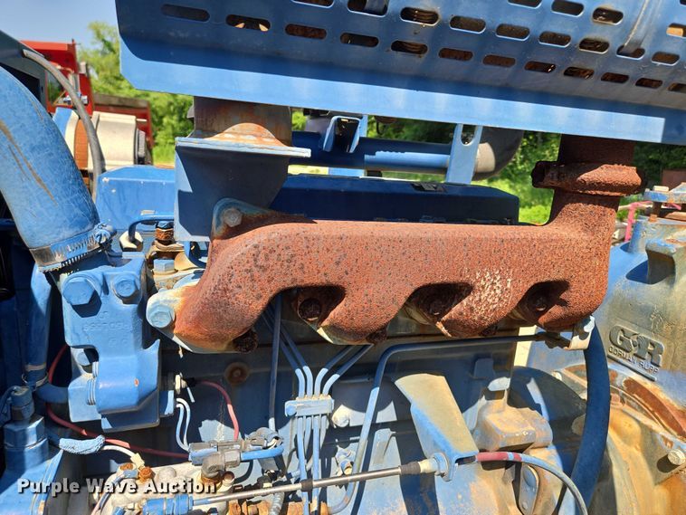 image for item EF1493 Gorman-Rupp  CE6A60-4045D trash pump 