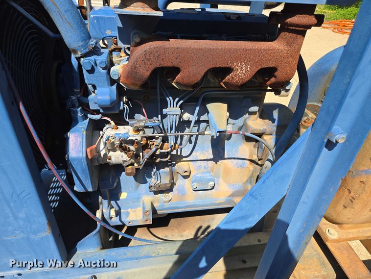 image for item EF1493 Gorman-Rupp  CE6A60-4045D trash pump 