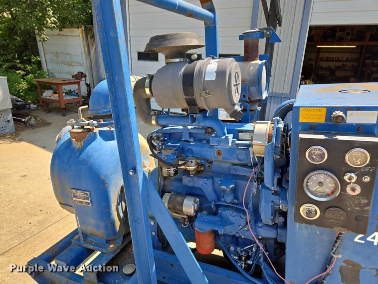 image for item EF1493 Gorman-Rupp  CE6A60-4045D trash pump 