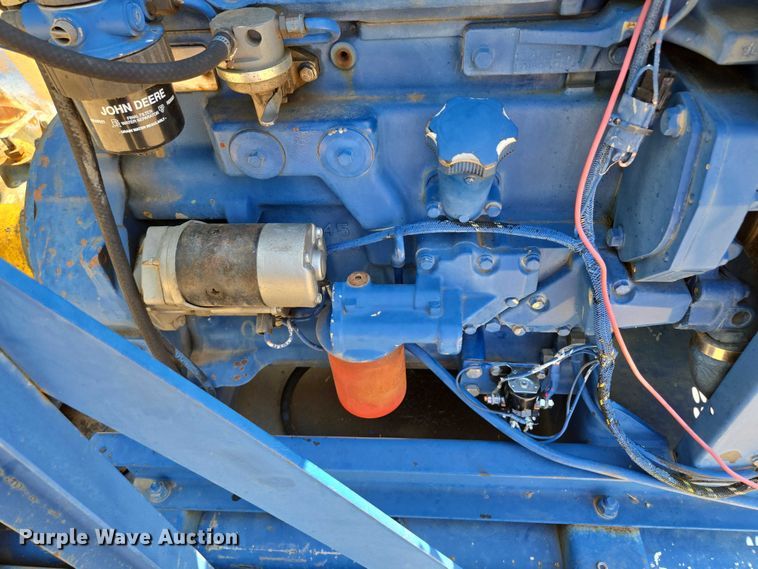 image for item EF1493 Gorman-Rupp  CE6A60-4045D trash pump 